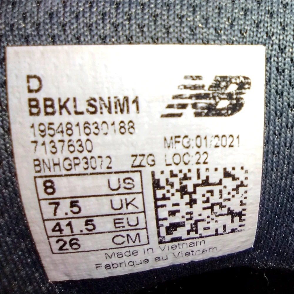New Balance new balance